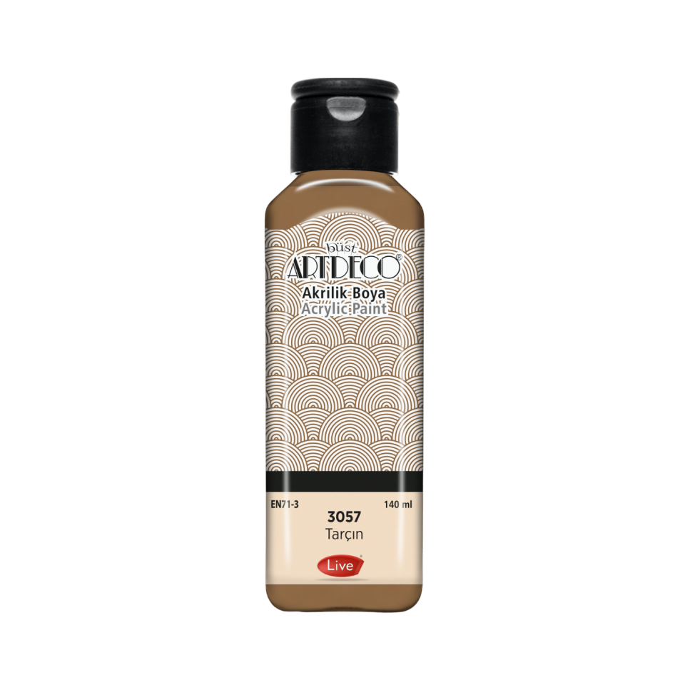 Artdeco 070R-3057 Akrilik Boya 140 ml Tarçın