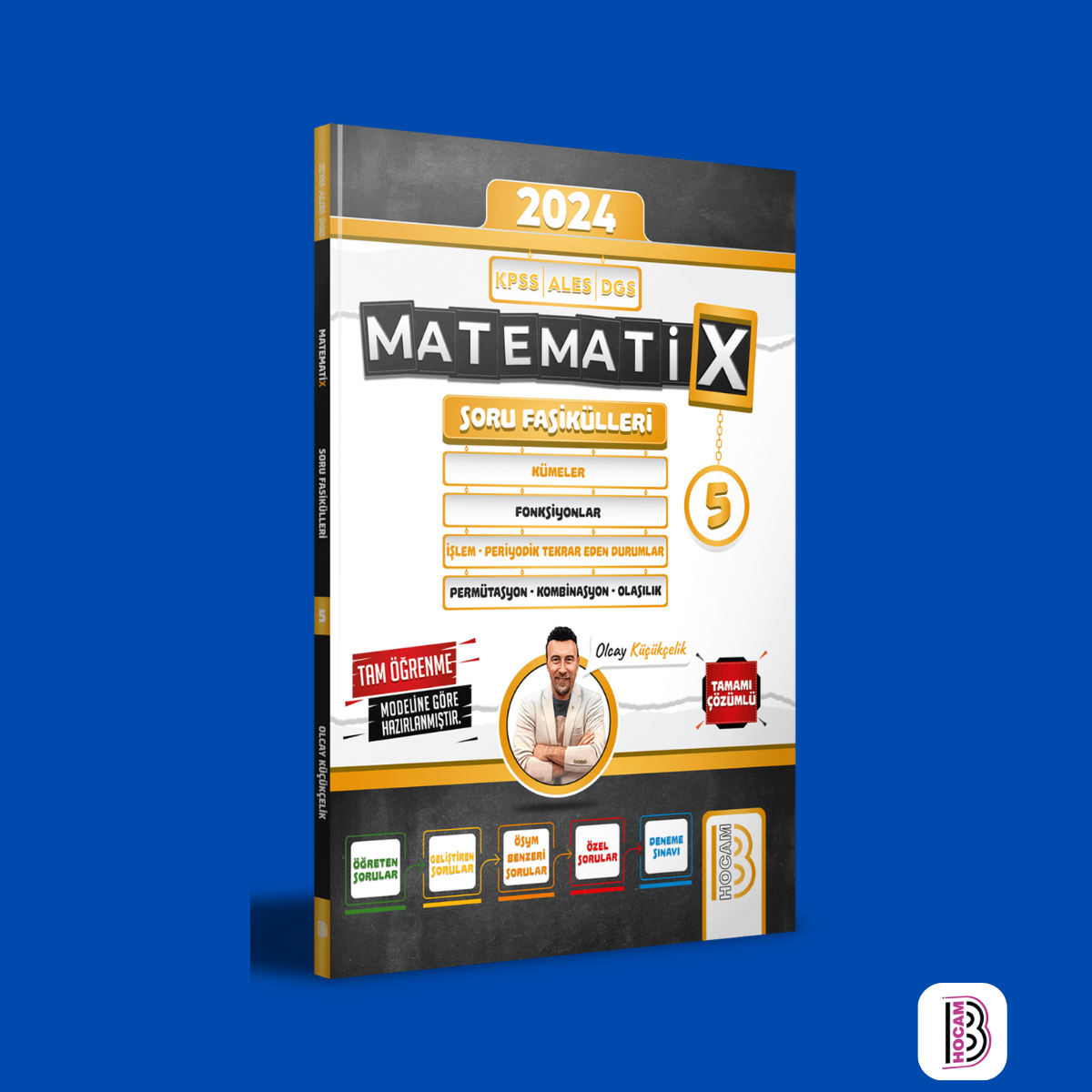 2024 KPSS ALES DGS Matematix Soru Fasikülleri-5
