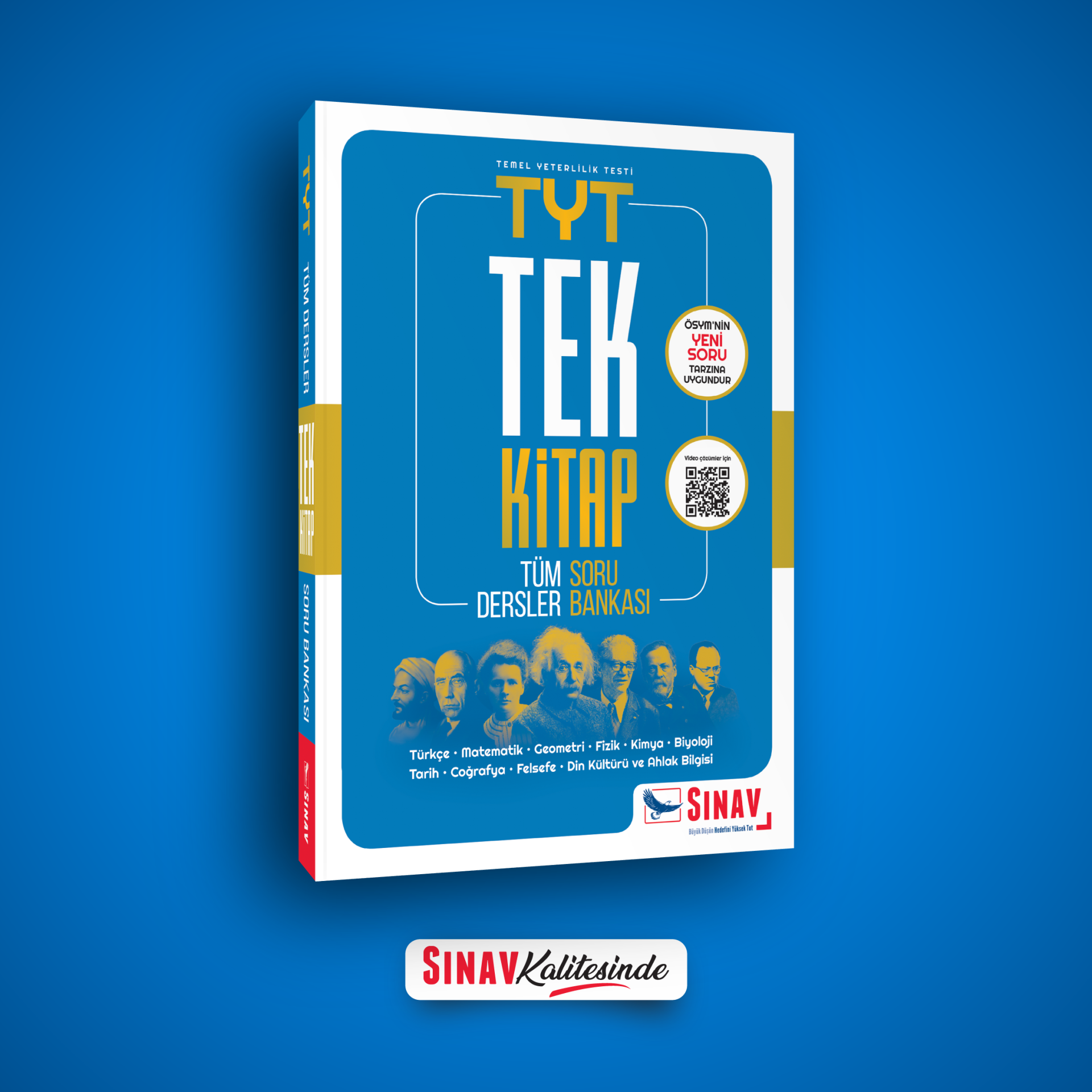 Sınav Yayınları TYT Tüm Dersler Soru Bankası Tek Kitap