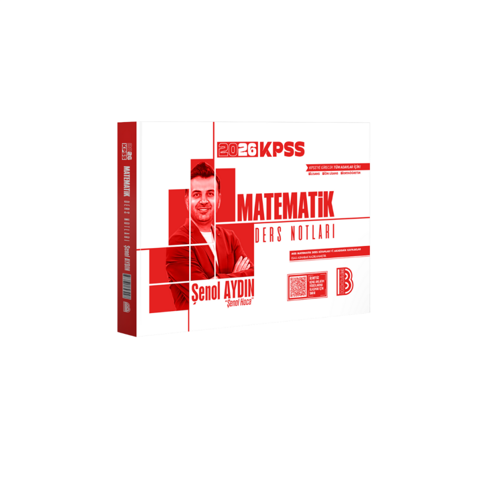 2026 KPSS Matematik Ders Notları Benim Hocam Yayınları