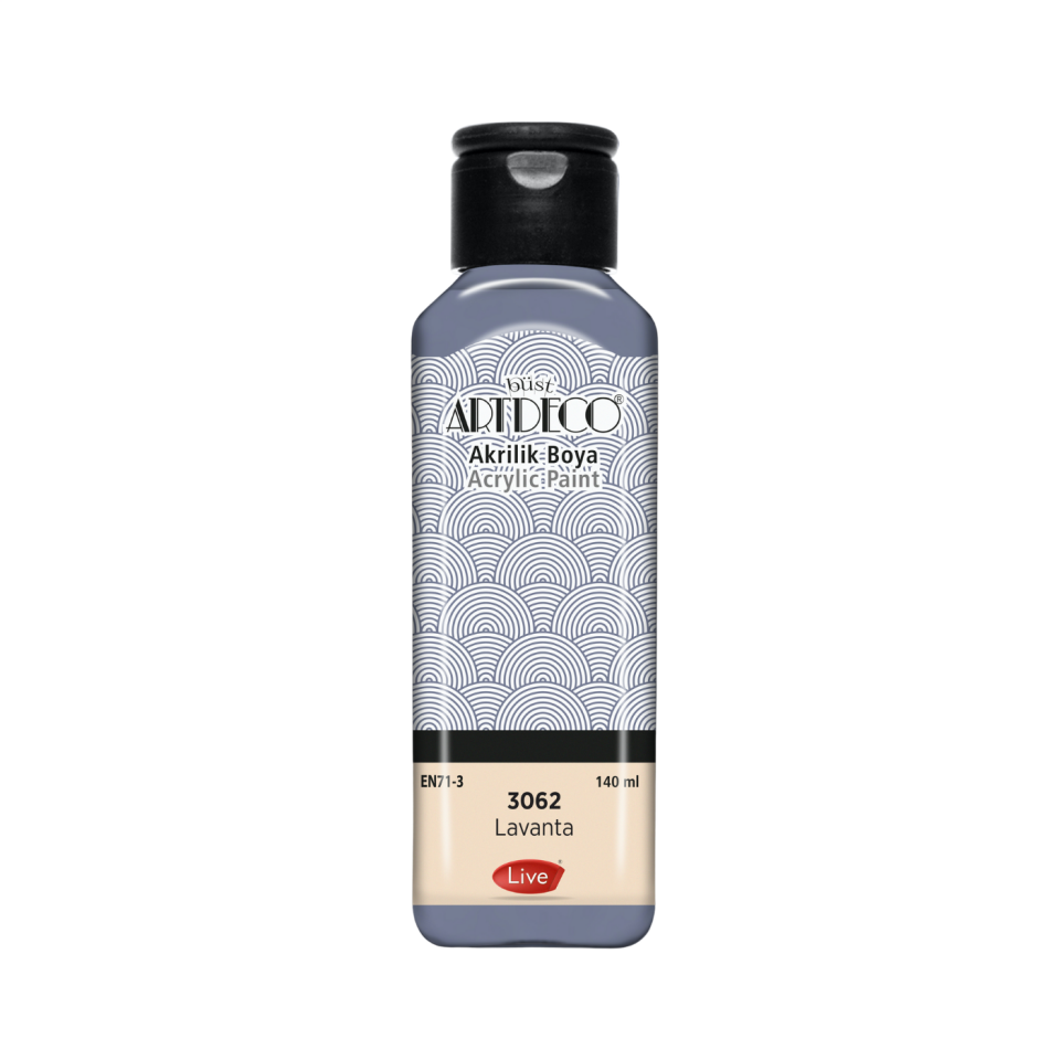 Artdeco 070R-3062 Akrilik Boya 140 ml Lavanta