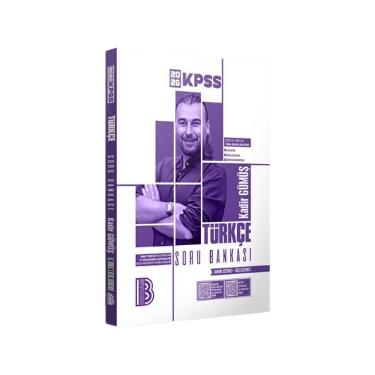 Benim Hocam Yayınları KPSS Türkçe Tamamı Çözümlü Soru Bankası