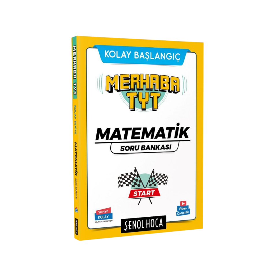 Merhaba - TYT Matematik Soru Bankası Şenol Hoca