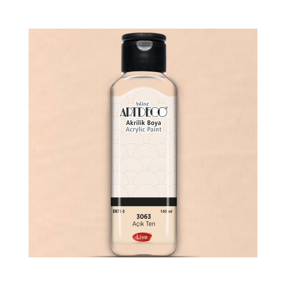 Artdeco 070R-3063 Akrilik Boya 140 ml Açık Ten