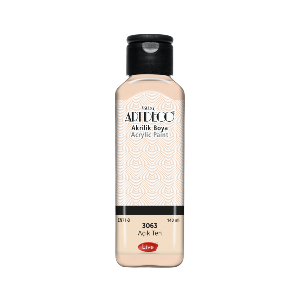 Artdeco 070R-3063 Akrilik Boya 140 ml Açık Ten