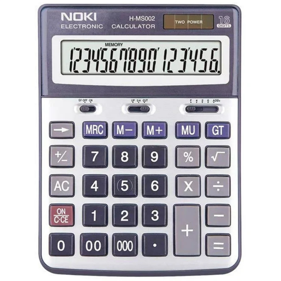 Noki Hesap Makinası H-MS002