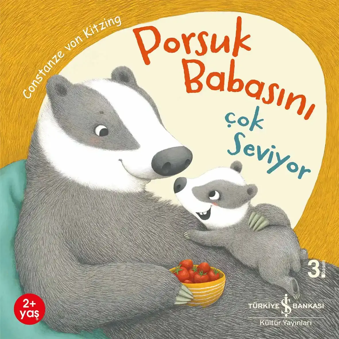 Porsuk Babasını Çok Seviyor