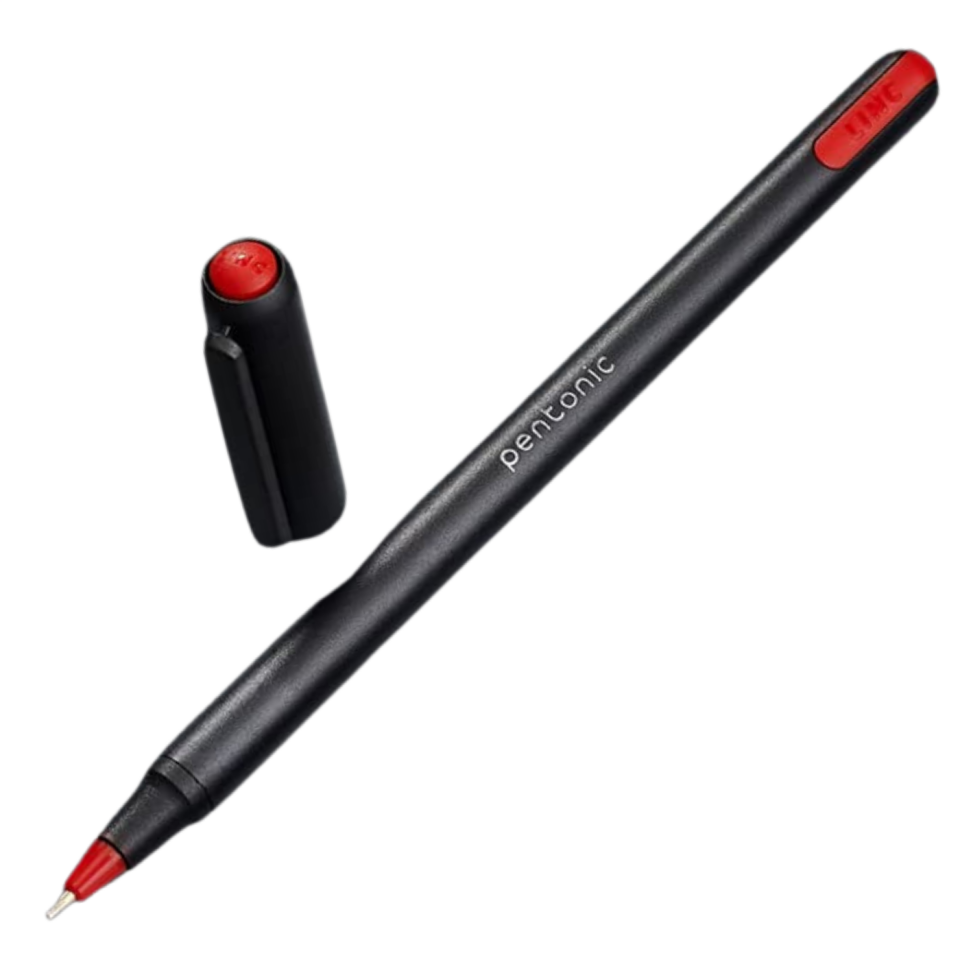 Pentonıc Ballpen Tükenmez Kalem 0.7mm Kırmızı
