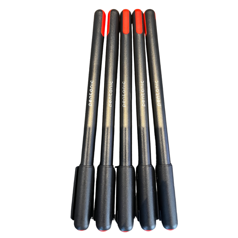 Pentonıc Ballpen Kırmızı Tükenmez Kalem 0.7