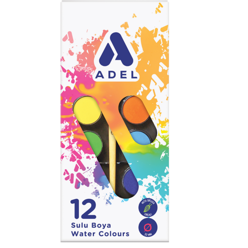 Adel Suluboya 28mm 12 Renk 000004