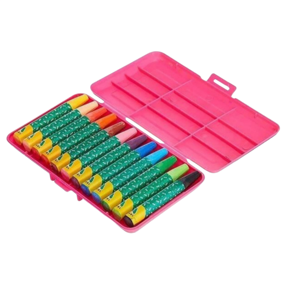 Adel Pastel Boya 12 Renk Pp Pembe 835001