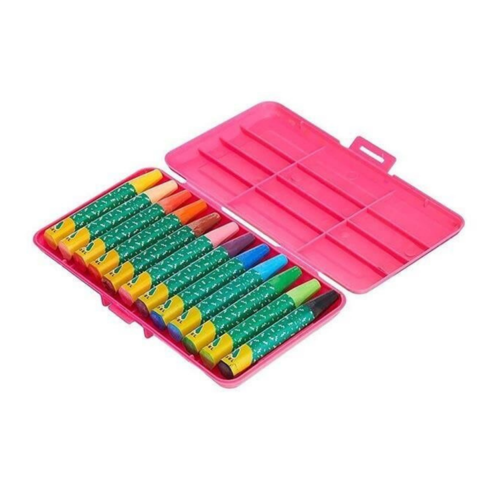 Adel Pastel Boya 12 Renk Pp Pembe 835001