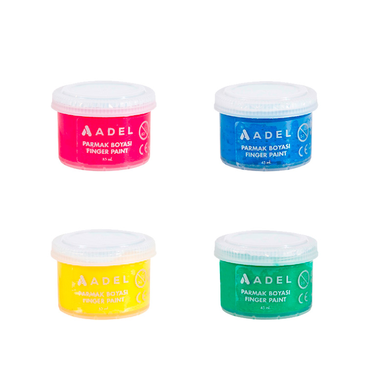 Adel Parmak Boyası 45 mll 4 Renk 630101