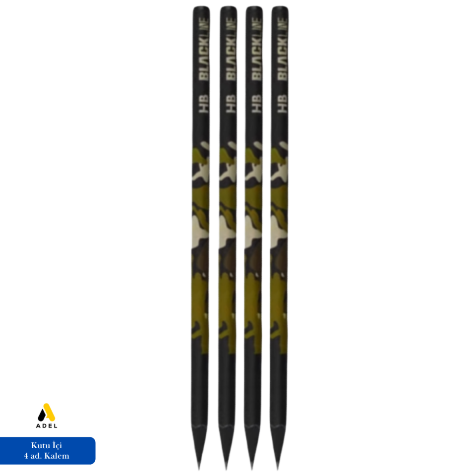 Adel Camo Kurşun Kalem HB