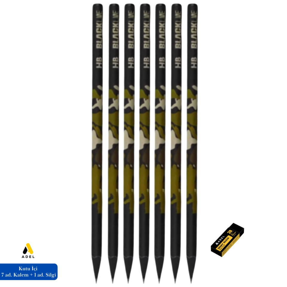 Adel Camo Kurşun Kalem HB