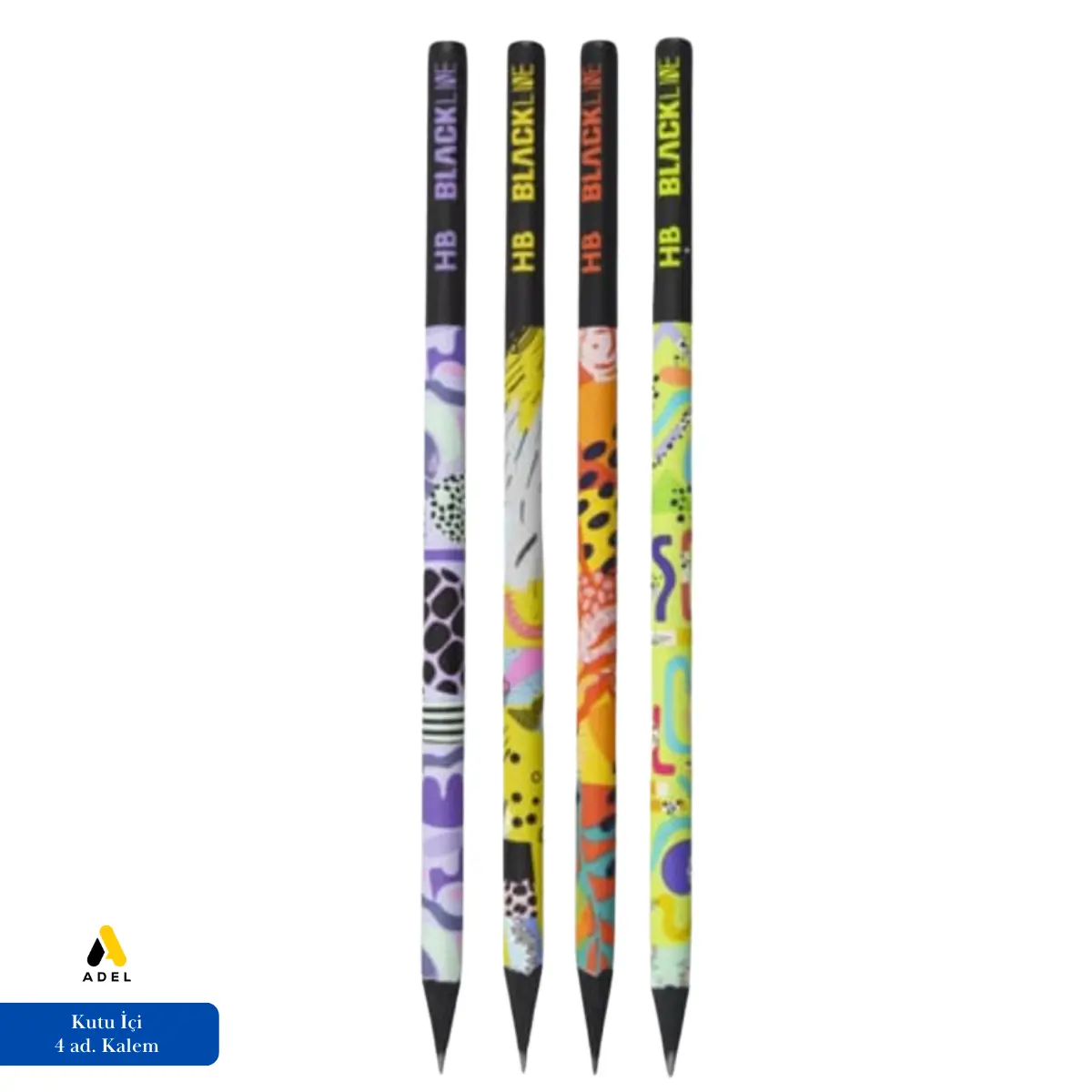 Adel BL Mozaik Kurşun Kalem HB