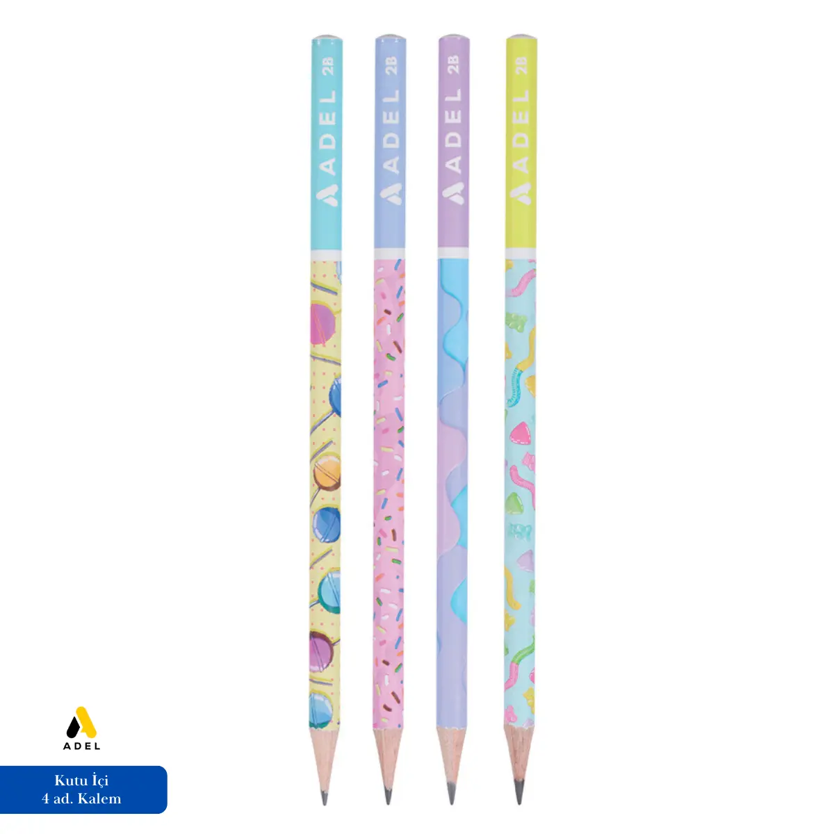 Adel Sugar Rush kurşun kalem 2B