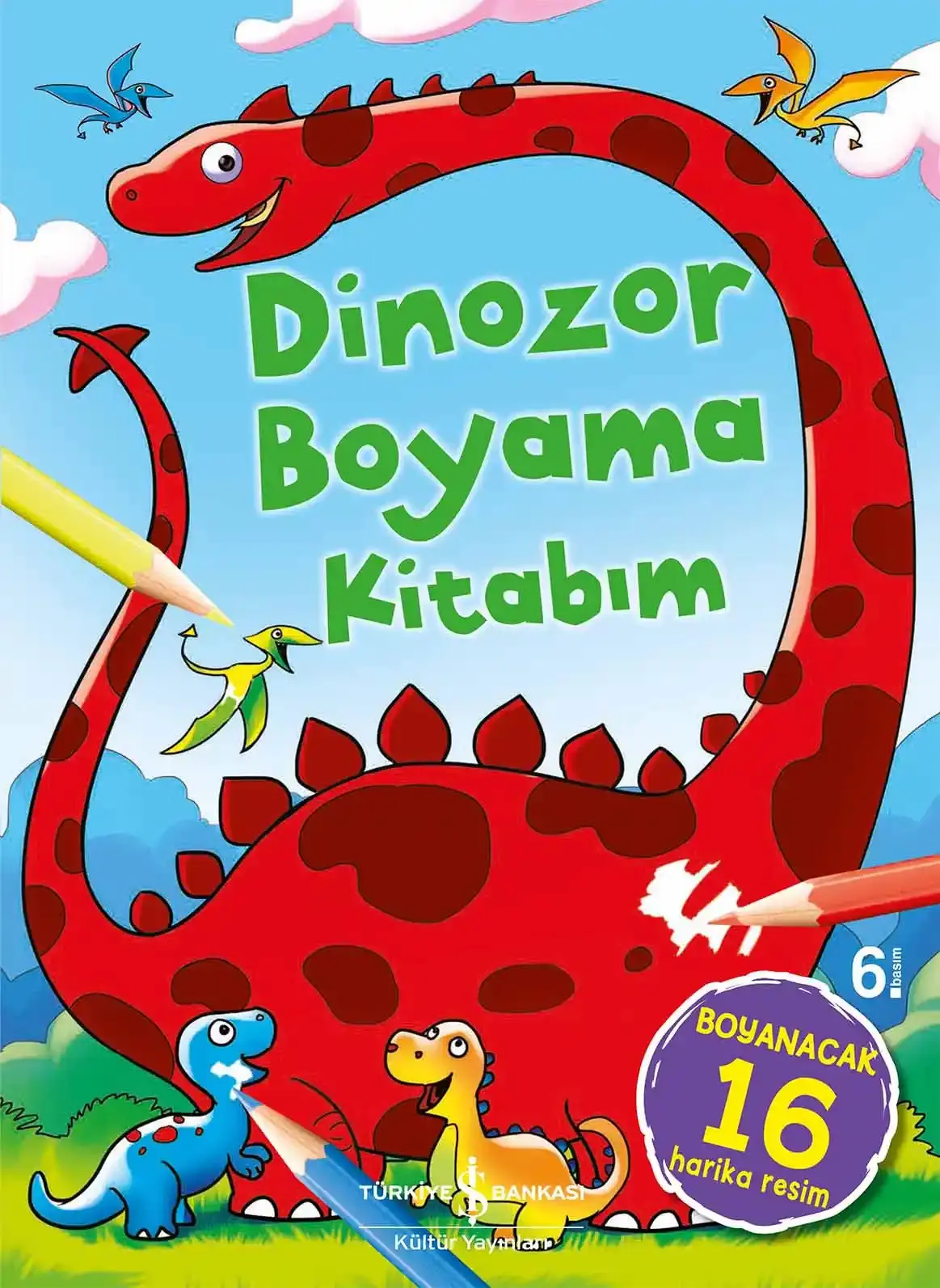 Dinozor Boyama Kitabım