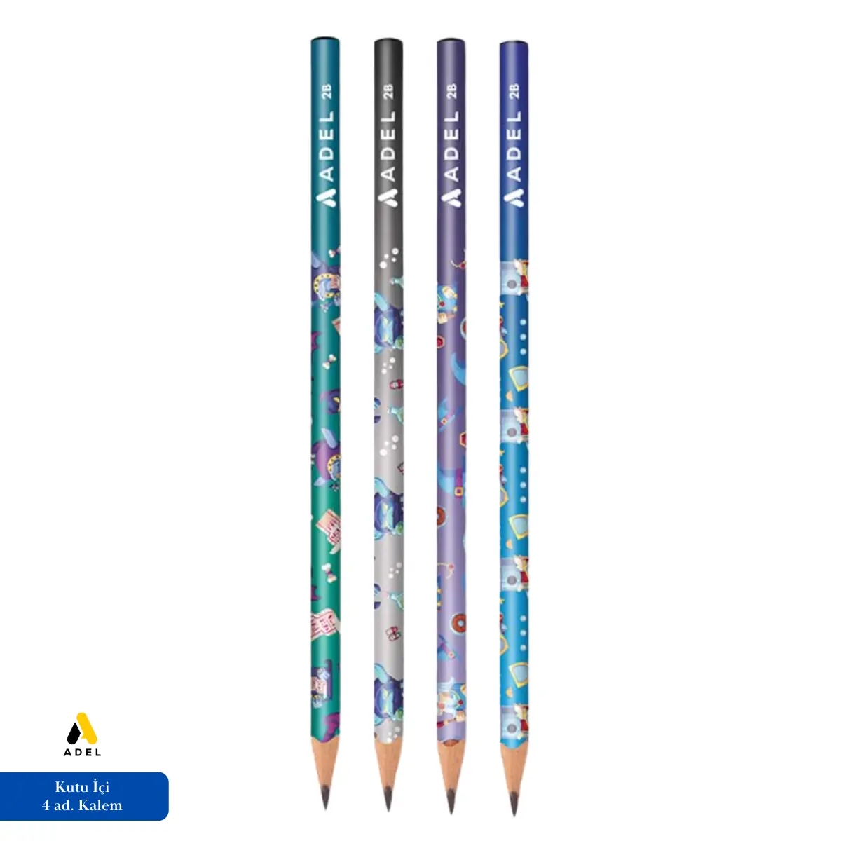 Adel Fantastik Macera Kurşun Kalem 2B