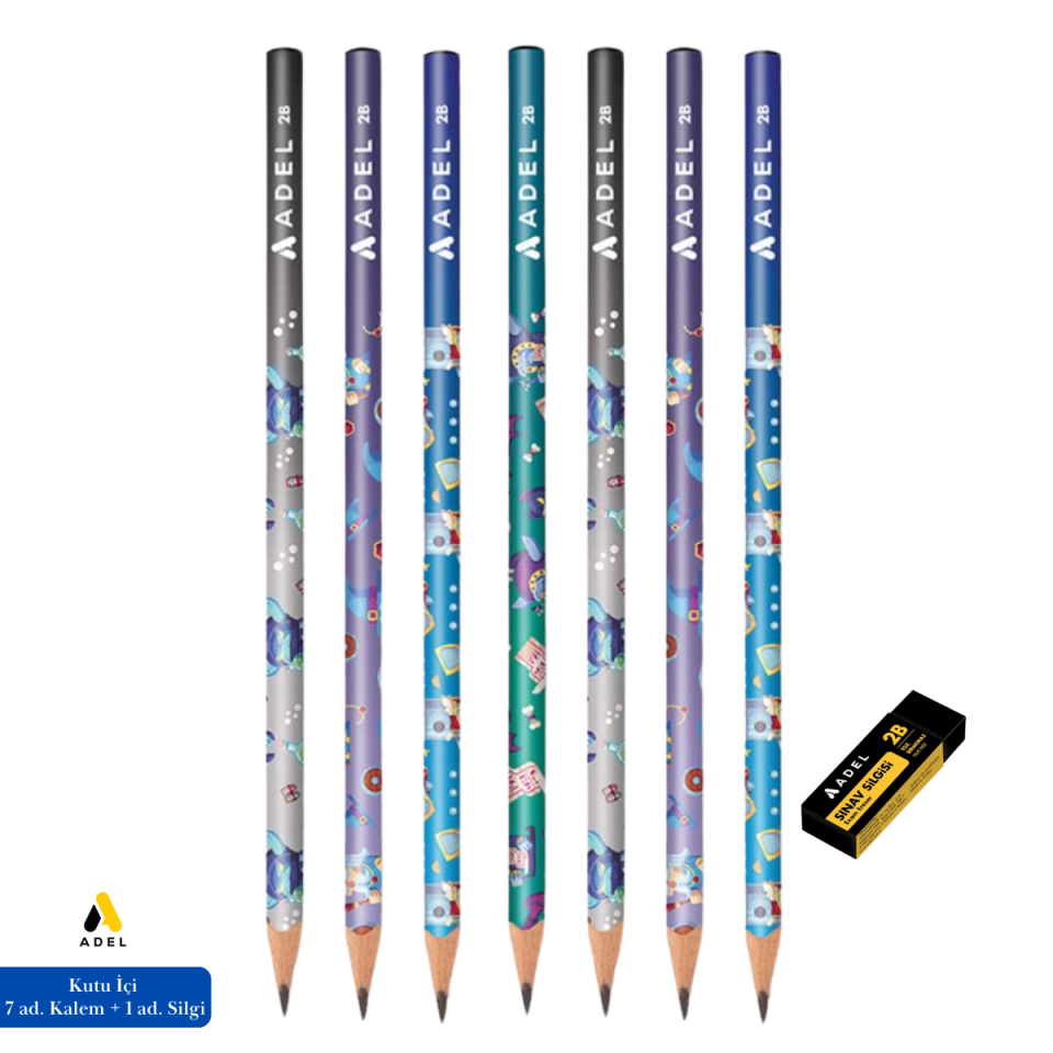 Adel Fantastik Macera Kurşun Kalem 2B