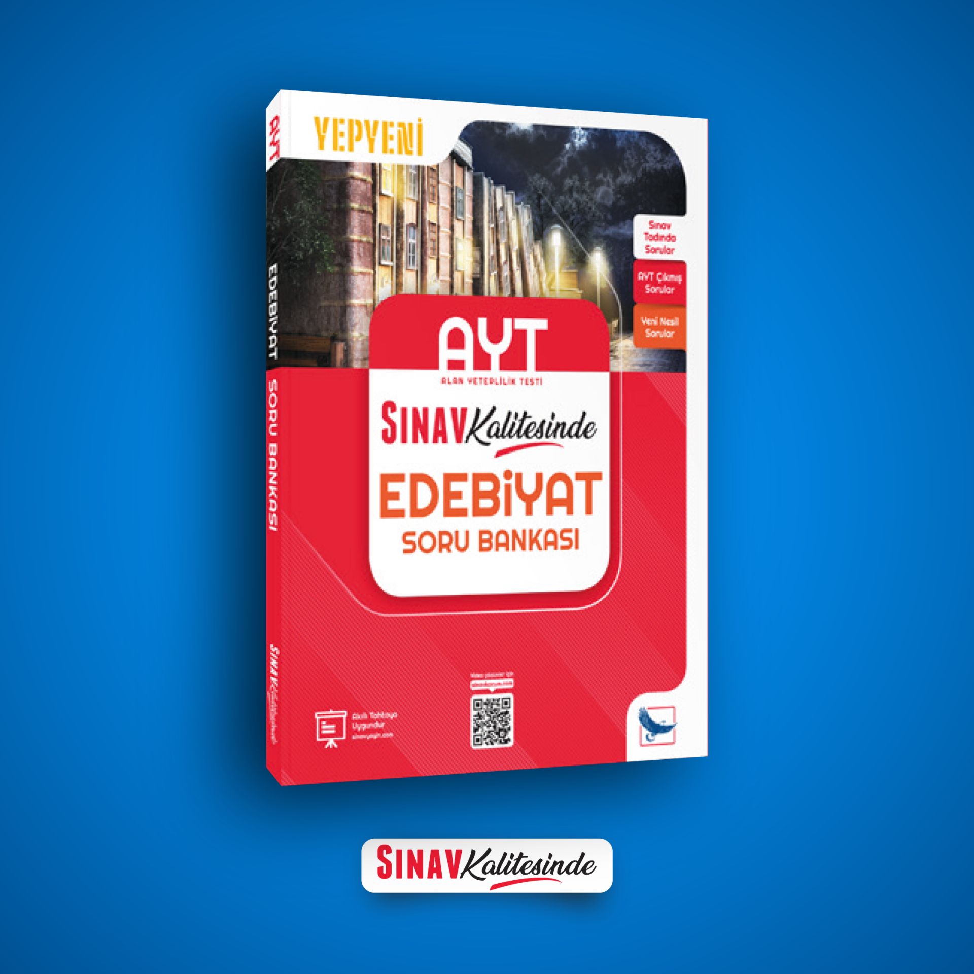 Sınav Yayınları Sınav Kalitesinde AYT Edebiyat Soru Bankası