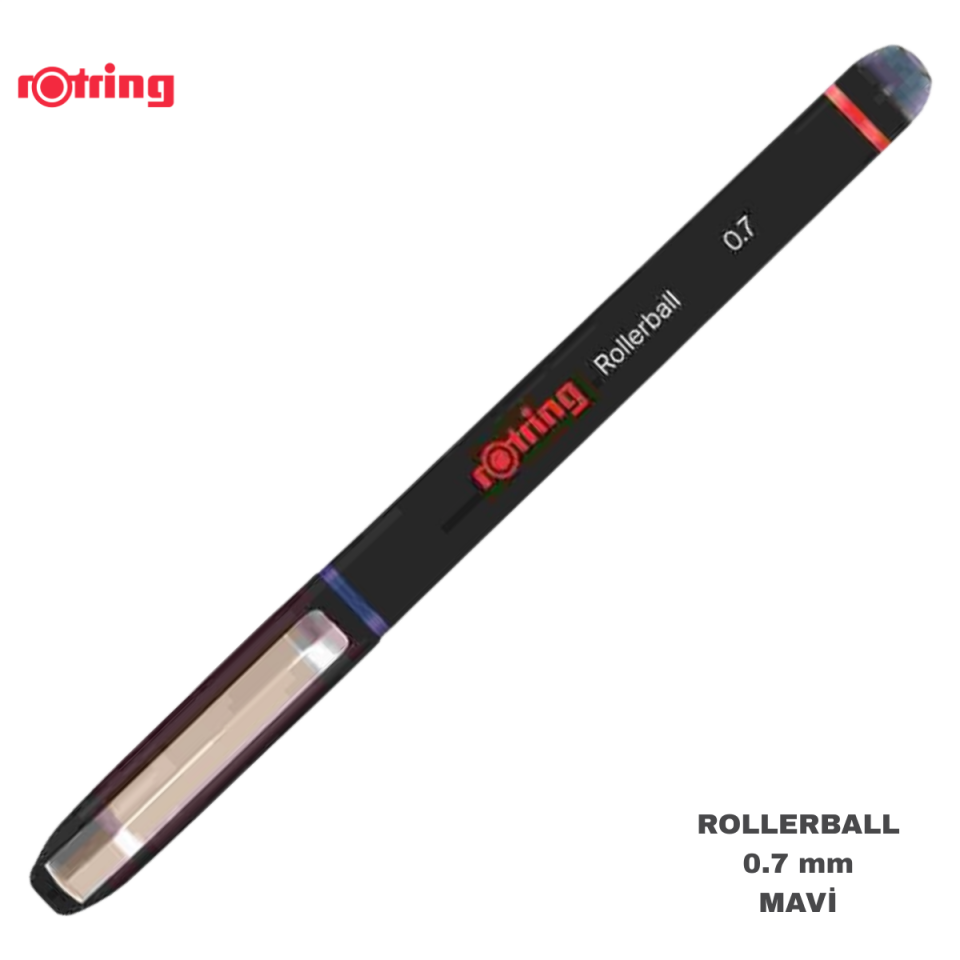Rotring Roller Kalem 0.7 mm, Mavi