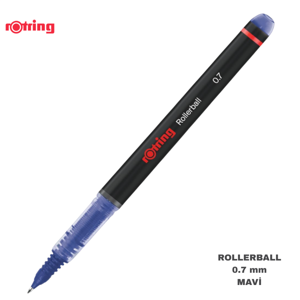 Rotring Roller Kalem 0.7 mm, Mavi