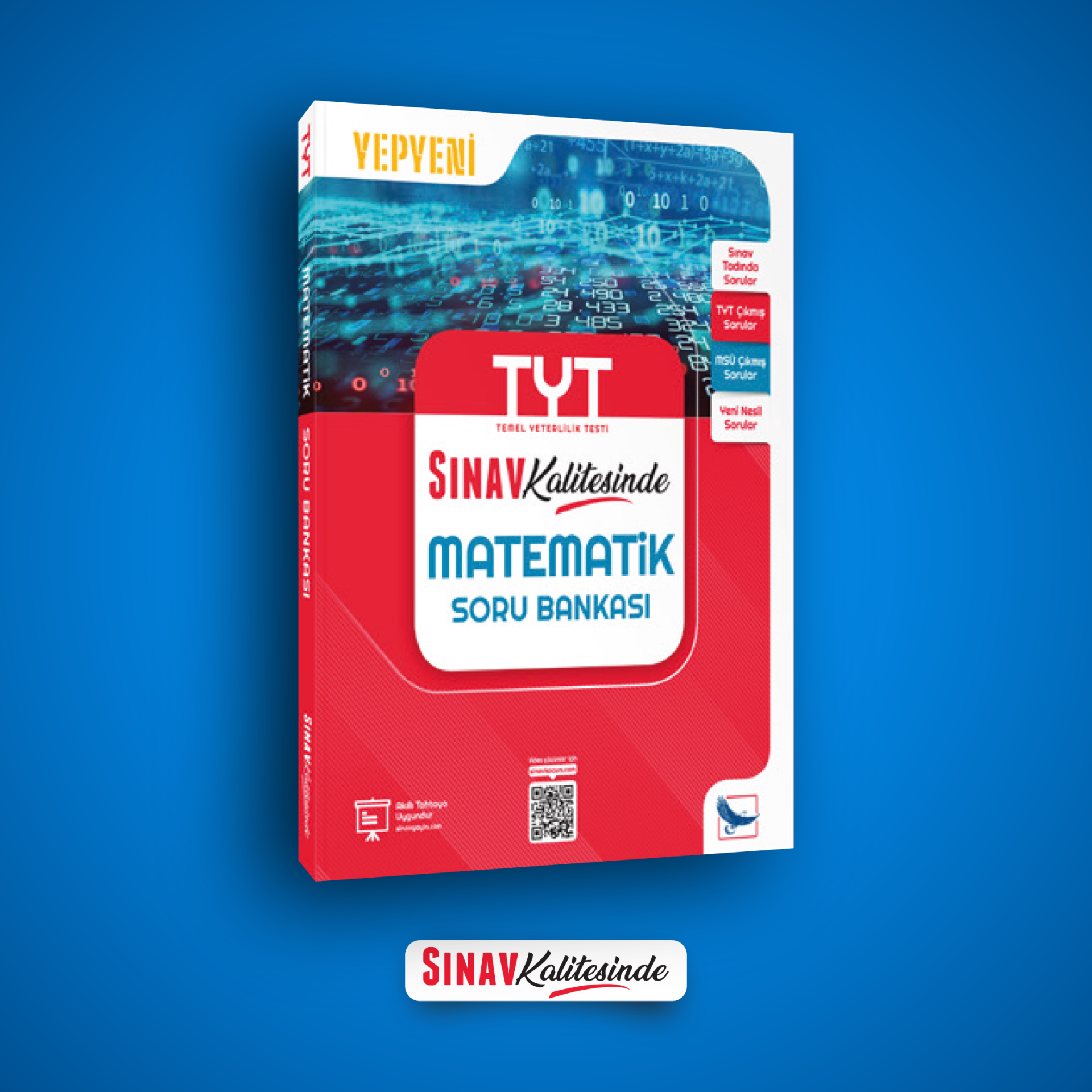 Sınav Yayınları Sınav Kalitesinde TYT Matematik Soru Bankası
