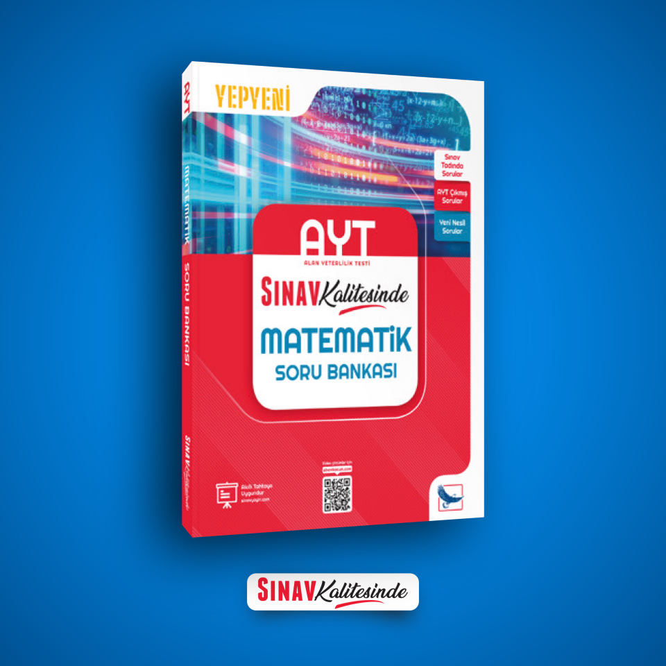 Sınav Yayınları Sınav Kalitesinde AYT Matematik Soru Bankası