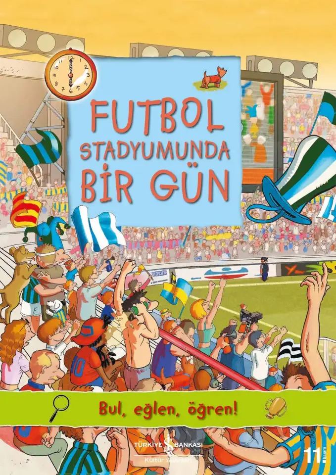 Futbol Stadyumunda Bir Gün