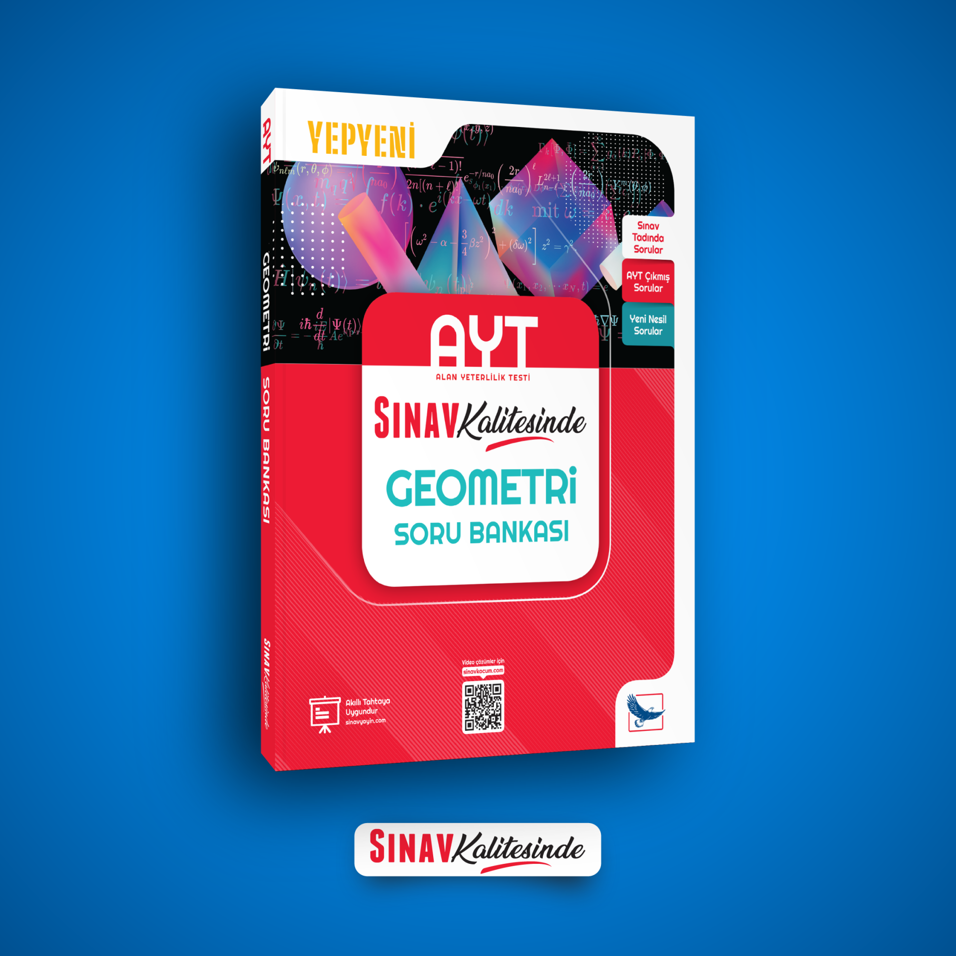 Sınav Yayınları Sınav Kalitesinde AYT Geometri Soru Bankası