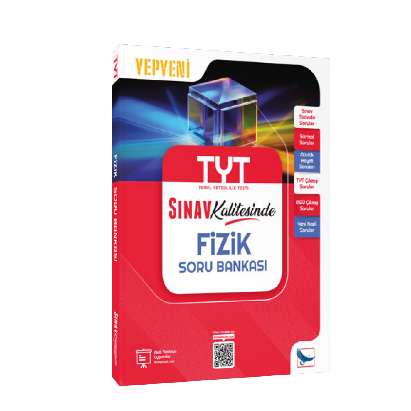 Sınav Yayınları Sınav Kalitesinde TYT Fizik Soru Bankası