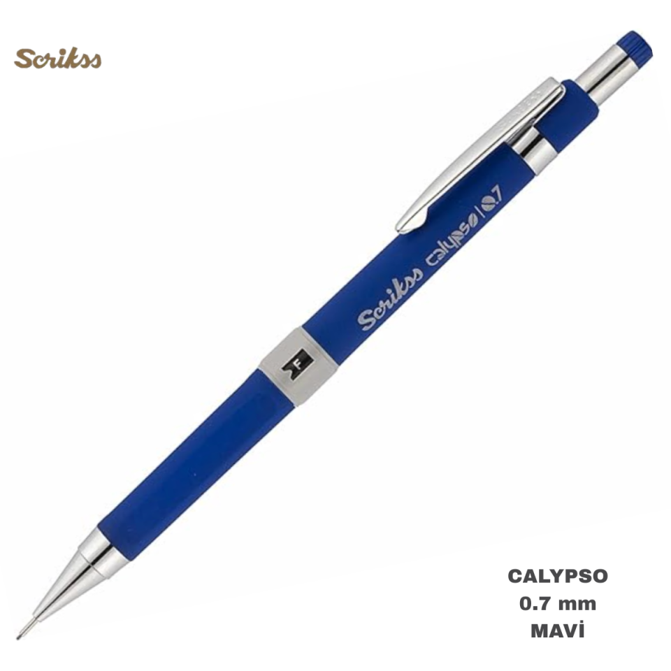 Scrikss Office Calypso Color Versatil 0.7 Mm Mavi