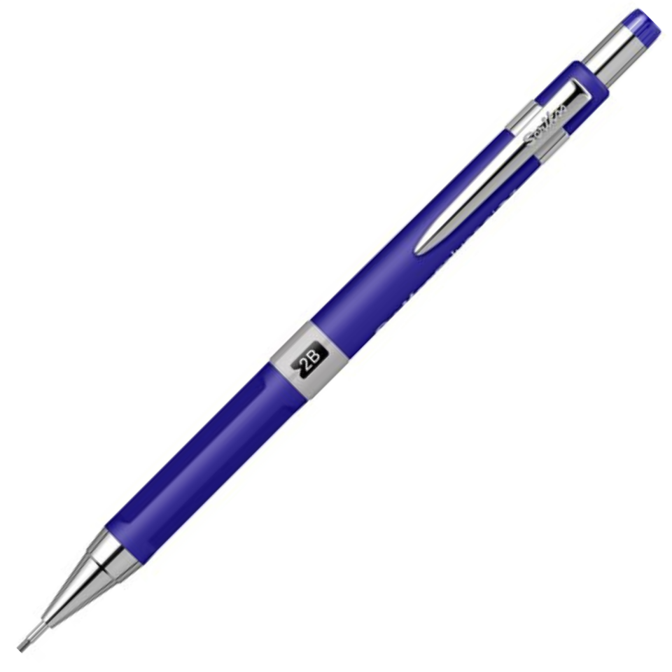 Scrikss Office Calypso Color Versatil Kurşun Kalem 0.7mm Mavi