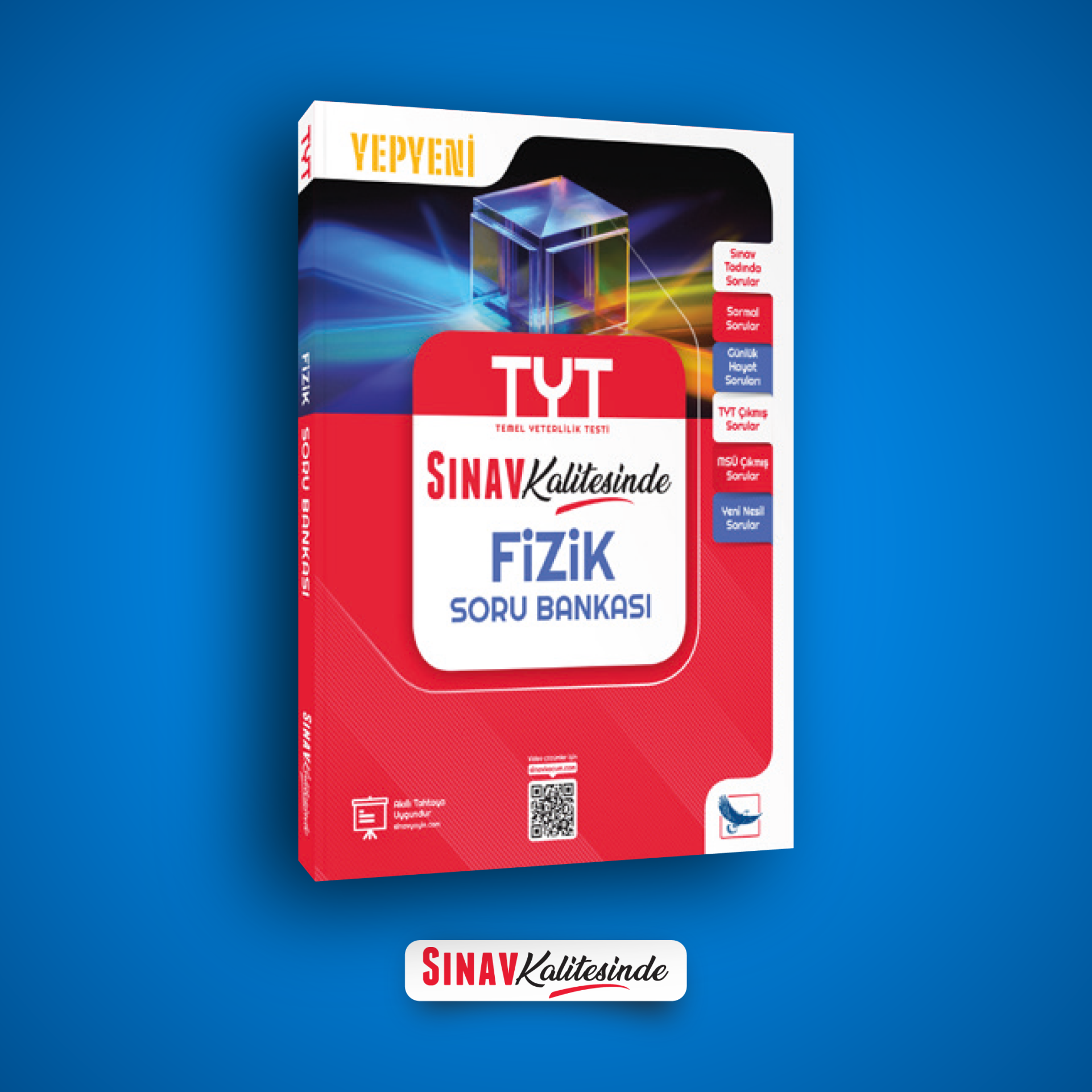 Sınav Yayınları Sınav Kalitesinde TYT Fizik Soru Bankası