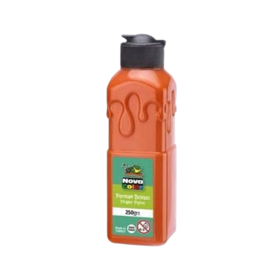  Nova Color Nc-449 Parmak Boyası 250Gr Turuncu