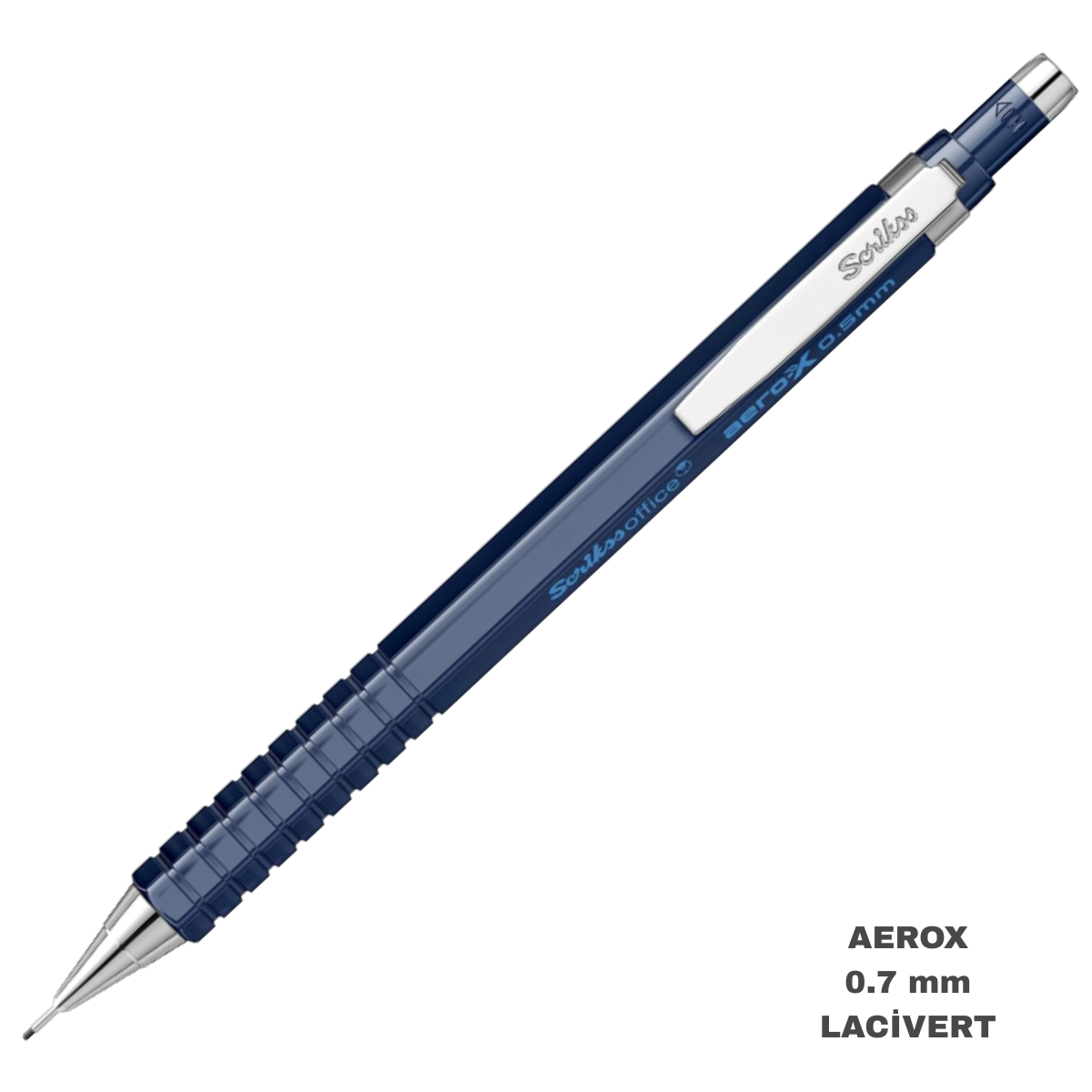 Scrikss office Aero-X Versatil 0.5 Mm Lacivert