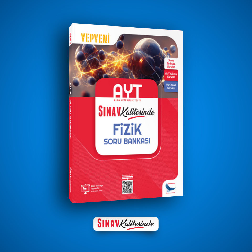Sınav Yayınları Sınav Kalitesinde AYT Fizik Soru Bankası