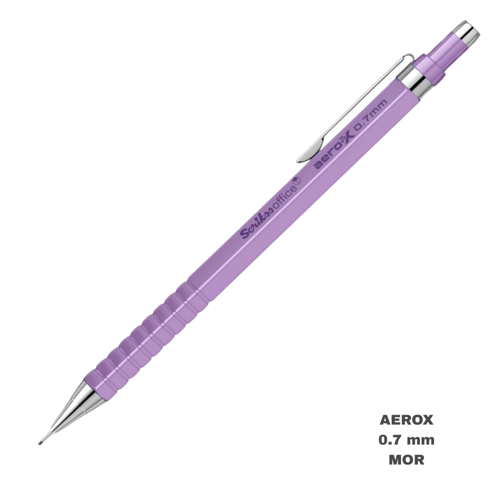 Scrikss office Aero-X Versatil 0.7 Mm Mor