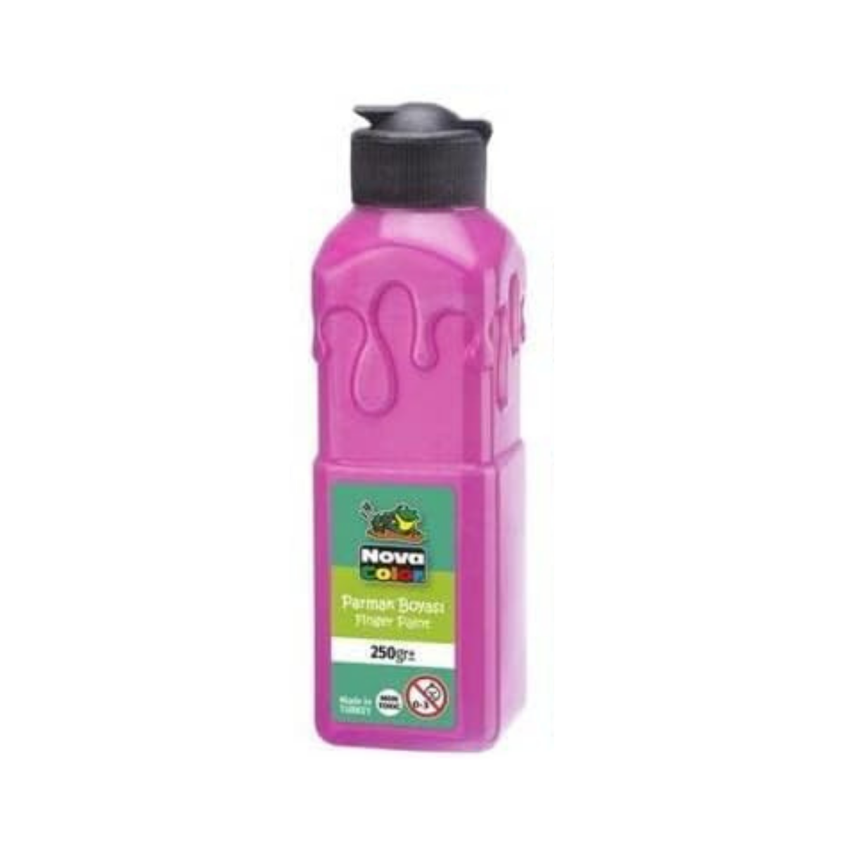  Nova Color Nc-447 Parmak Boyası 250Gr Pembe