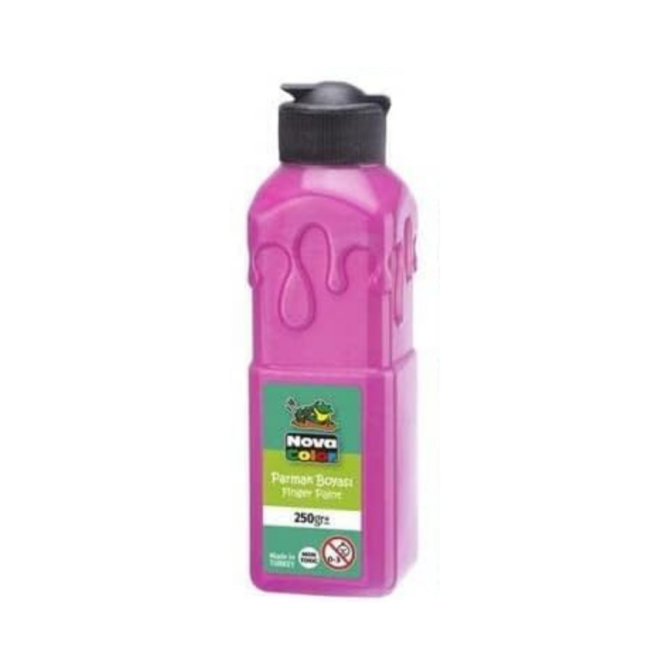  Nova Color Nc-447 Parmak Boyası 250Gr Pembe