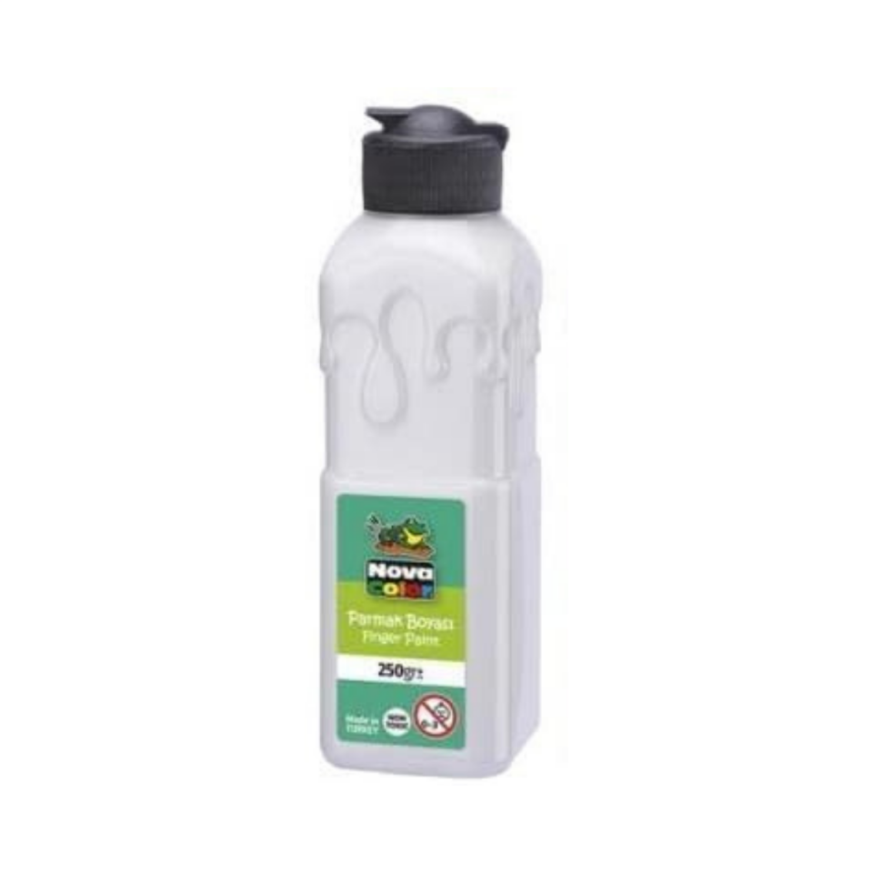  Nova Color Nc-446 Parmak Boyası 250Gr Beyaz