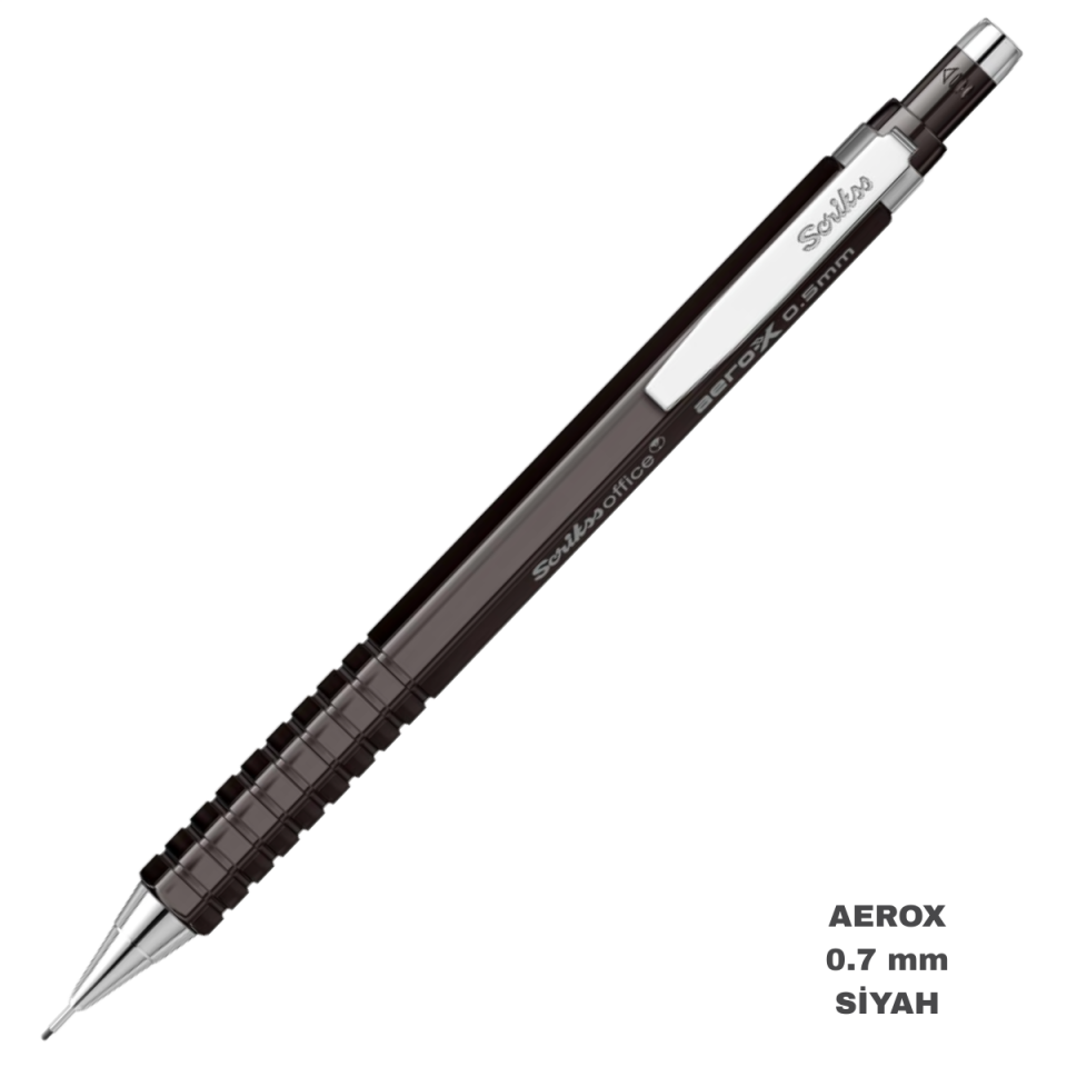 Scrikss office Aero-X Versatil 0.5 Mm Siyah