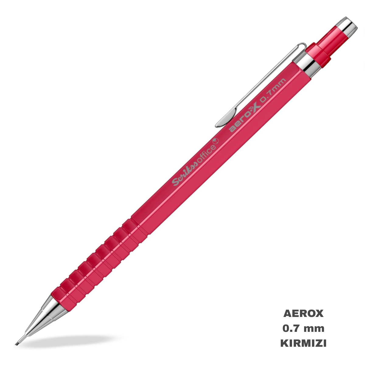Scrikss office Aero-X Versatil 0.7 Mm Kırmızı