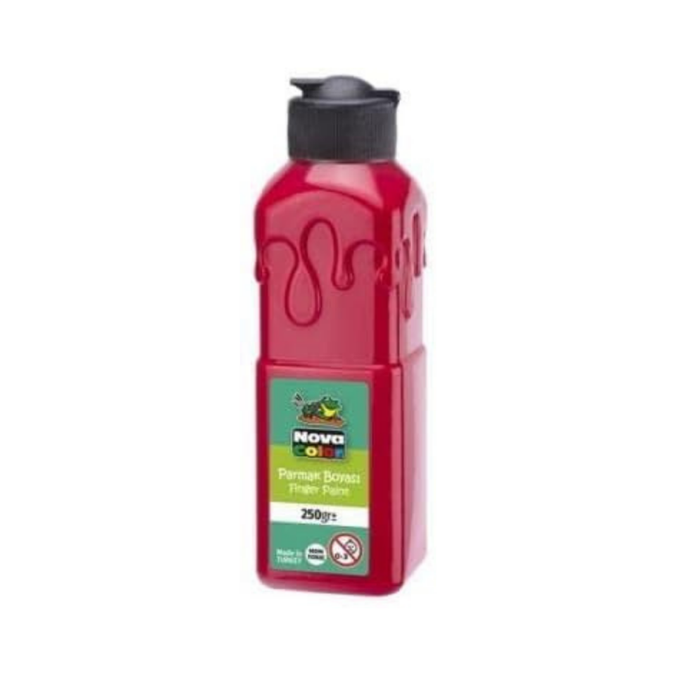  Nova Color Nc-442 Parmak Boyası 250Gr Kırmızı