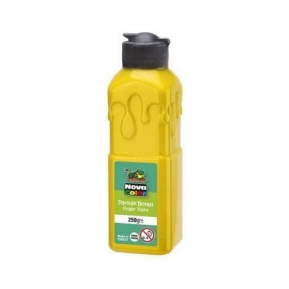  Nova Color Nc-441 Parmak Boyası 250Gr Sarı