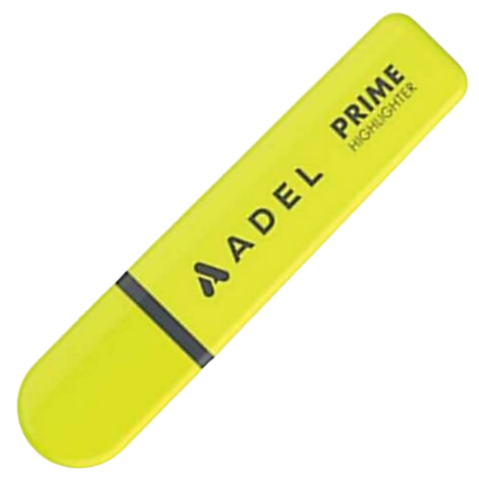 Adel Prime Fosforlu Kalem Sarı -000052