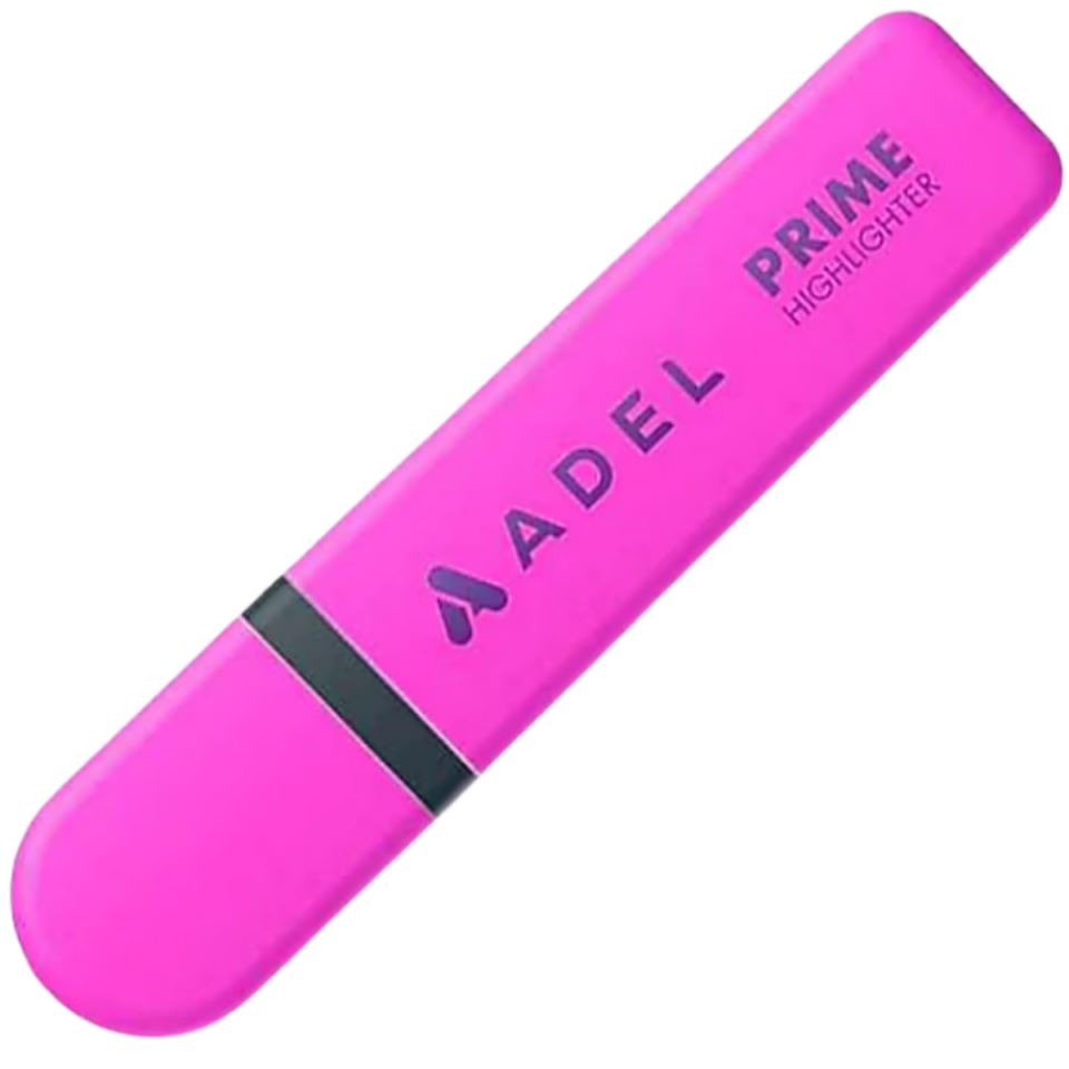 Adel Prime Fosforlu Kalem Pembe