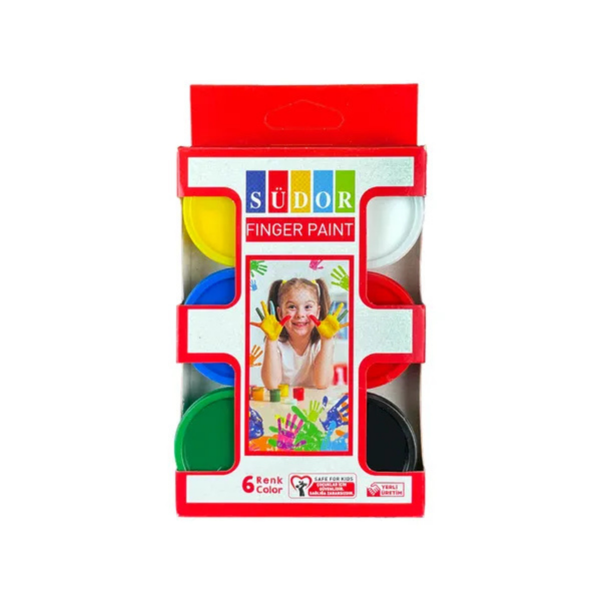  Südor My88 Mydıdo Parmak Boya Set 6X22 ml