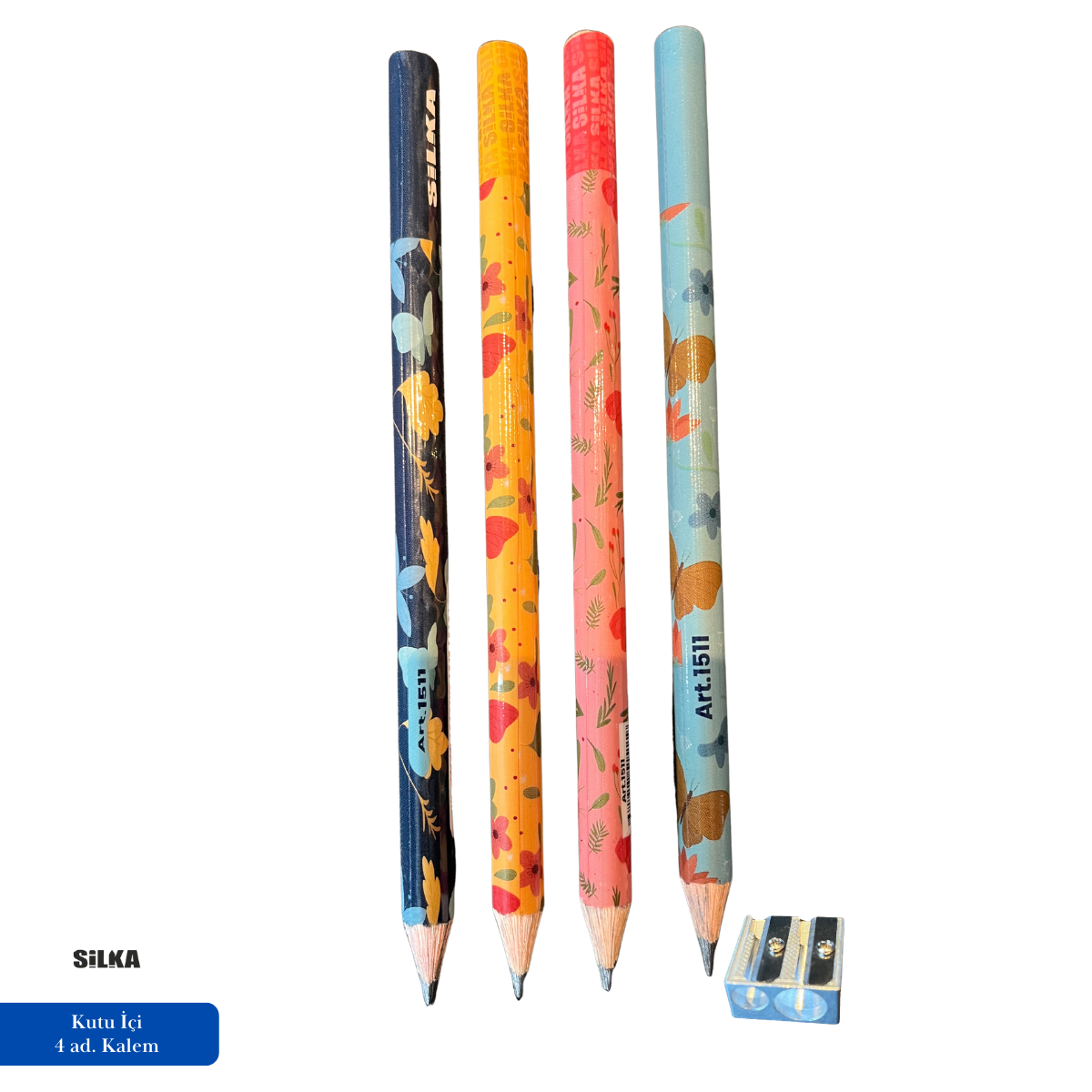 Art.1511 Silka Trı Jumbo Four Seasons Folyo Kurşun Kalem